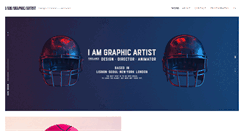 Desktop Screenshot of iamgraphicartist.com